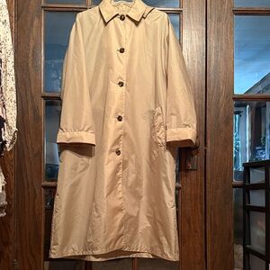 Vintage 70’s Women's Rain Trench Coat